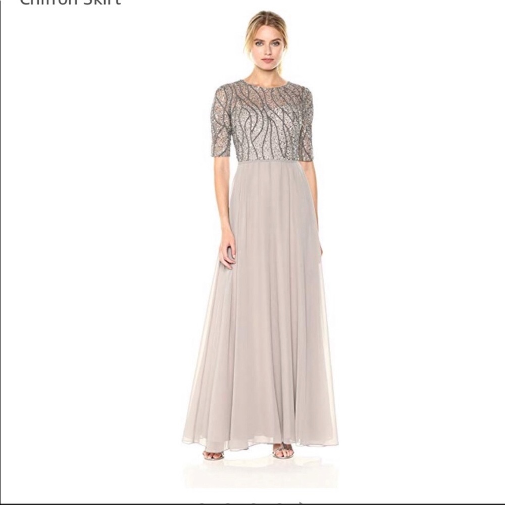 Adrianna Papell formal gown
